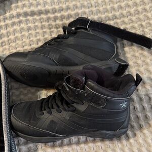 Rebel renegade blackout cheer shoes